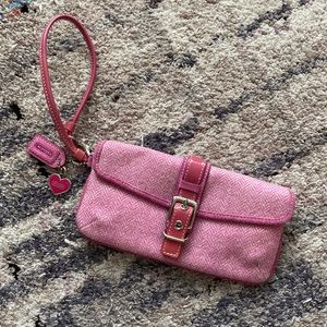 Y2K Coach wristlet bag